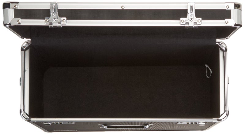Vaultz File Organizer Storage Box - 14 x 7.25 x 12 Inch Legal Size, Portable Locking Storage Totes with Dual Combination Locks for Filing Office Documents - Black - Image 3